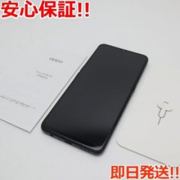 超美品 SIMフリー OPPO Reno3 A ブラック