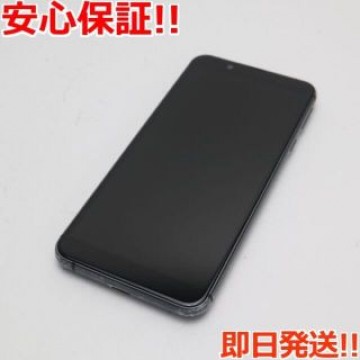 良品中古 SHV48 AQUOS sense3 basic ブラック