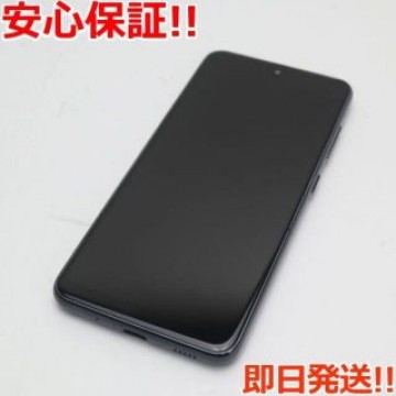 美品 SC-42A Galaxy A21 ブラック