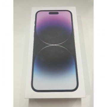 超美品　iphone14promax 128GB パープル simフリー