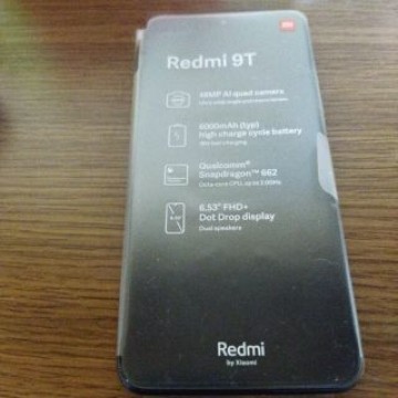 新品未使用!Redmi9T！