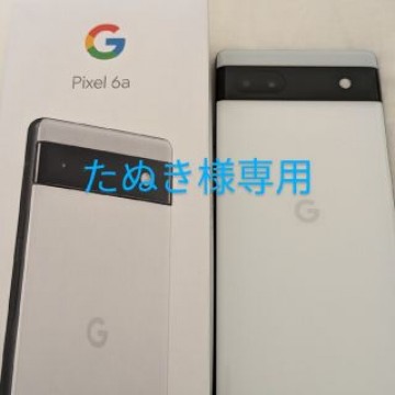 google　pixel6a