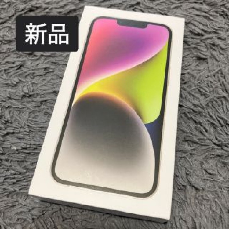 新品 Apple iPhone 14 SIMフリー 128GB スターライト