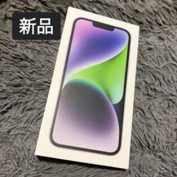 新品 Apple iPhone 14 SIMフリー 128GB パープル
