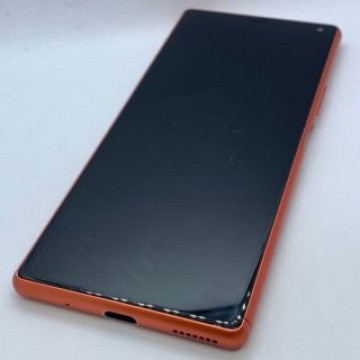 【中古品】Xperia 8 Softbank 902SO オレンジ