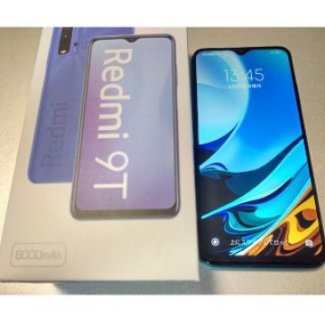 Xiaomi Redmi 9T 64GB オーシャングリーン　SIMフリー