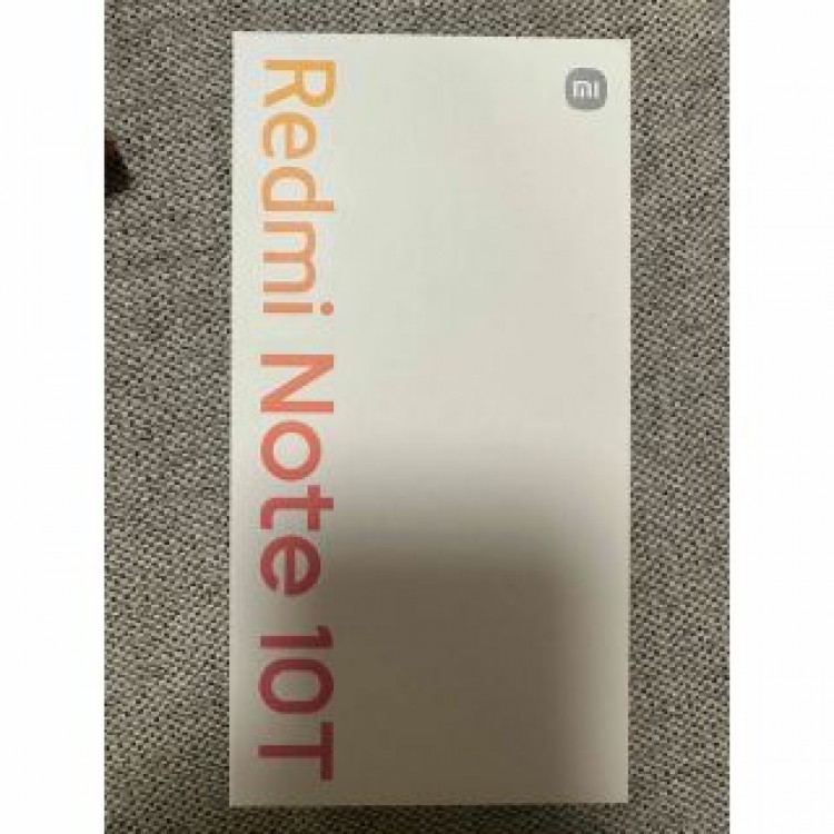 Xiaomi Redmi Note 10T A101XM ナイトタイムブルー