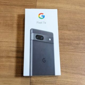 【新品未使用】Google Pixel 7a Charcoal