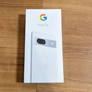 【新品未使用】Google Pixel 7a Snow