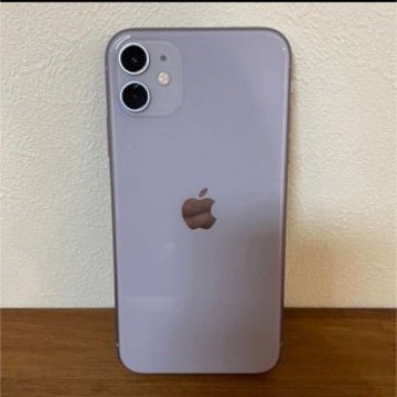 iPhone11 128GB パープル simフリー
