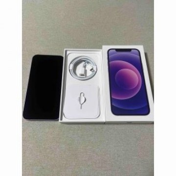 iPhone12 128GB パープル