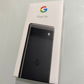 【新品未使用】Google Pixel 6a グーグルピクセル 黒　ブラック