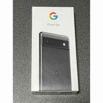 Google Pixel 6a 128GB Charcoal 新品同様