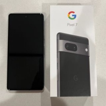 Google Pixel 7 128GB SIMフリー　Obsidian