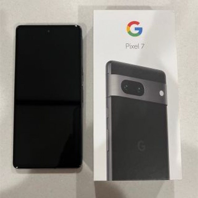 Google Pixel 7 128GB SIMフリー　Obsidian