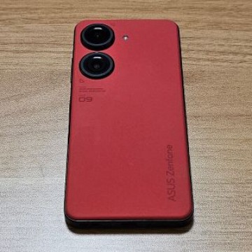 ASUS Zenfone 9 8/128 サンセットレッド