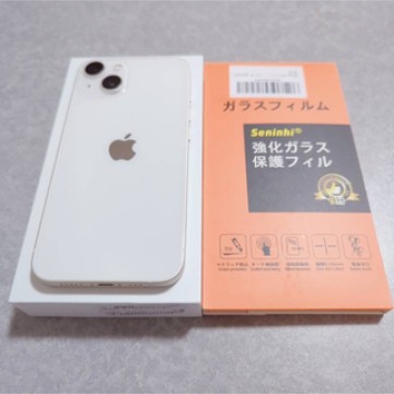 アップル iPhone13 128GB スターライト softbank