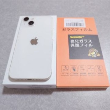 アップル iPhone13 128GB スターライト softbank