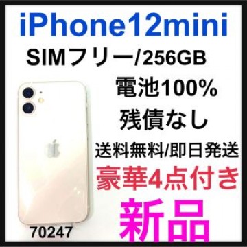新品　iPhone 12 mini 256 GB SIMフリー　本体