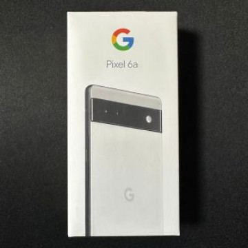 極美品 Google Pixel 6a チョーク SIMフリー 128GB