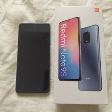 Redmi Note 9S 日本版 4GB/64GB グレイシャーホワイト