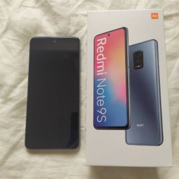 Redmi Note 9S 日本版 4GB/64GB グレイシャーホワイト