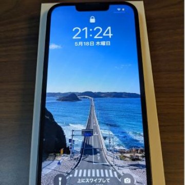 SIMフリー iPhone13 128GB　美品　ミッドナイト