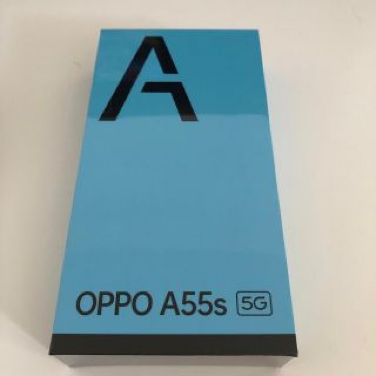 OPPO A55S 5G グリーン (新品未使用品)