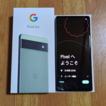 Google Pixel 6a Sage 128 GB SIMフリー