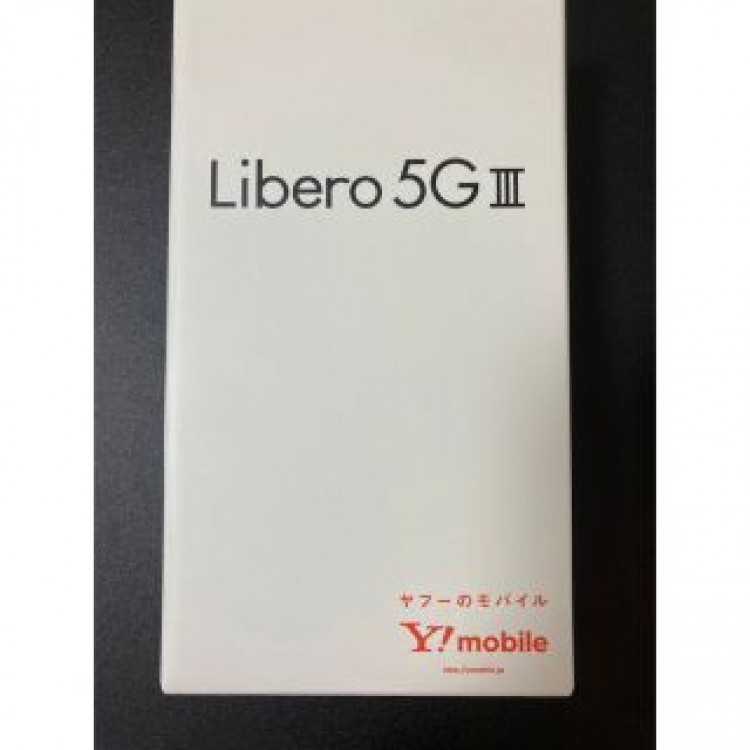 ZTE Libero 5G III A202ZT ホワイト