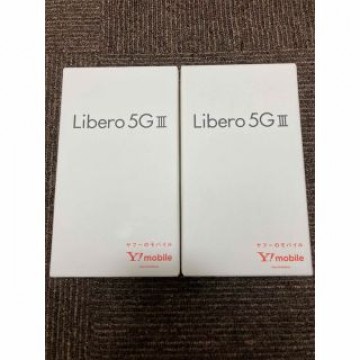 ZTE Libero 5G III A202ZT ブラック＋ホワイト