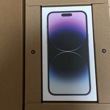 iPhone 14 Pro Max 256GB ディープパープル SIMフリー