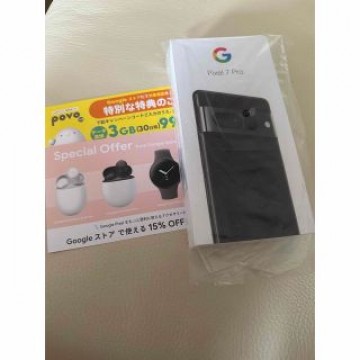 新品未使用 pixel 7 pro128