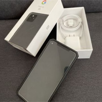 美品 Google Pixel 4a ブラック 黒　SIMフリー