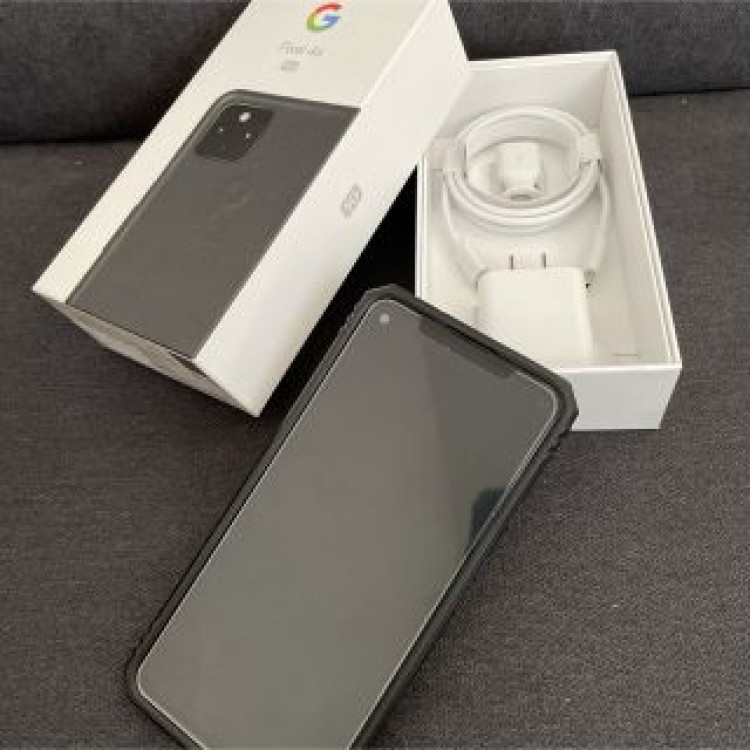 美品 Google Pixel 4a ブラック 黒　SIMフリー