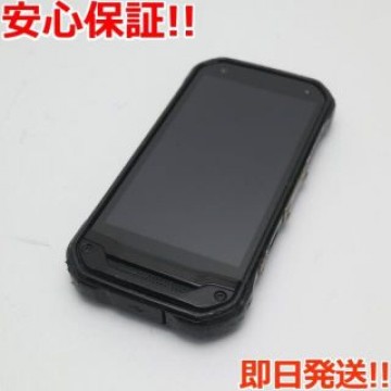 良品中古 au TORQUE G03 ブラック 白ロム