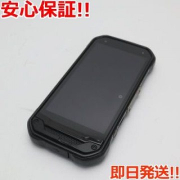 良品中古 au TORQUE G03 ブラック 白ロム