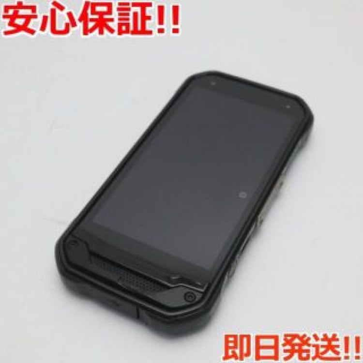 良品中古 au TORQUE G03 ブラック 白ロム