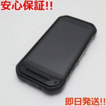 良品中古 au TORQUE G03 ブラック 白ロム