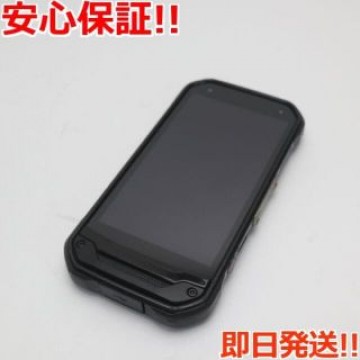 良品中古 au TORQUE G03 ブラック 白ロム