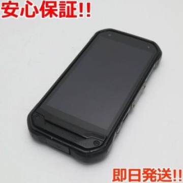 良品中古 au TORQUE G03 ブラック 白ロム