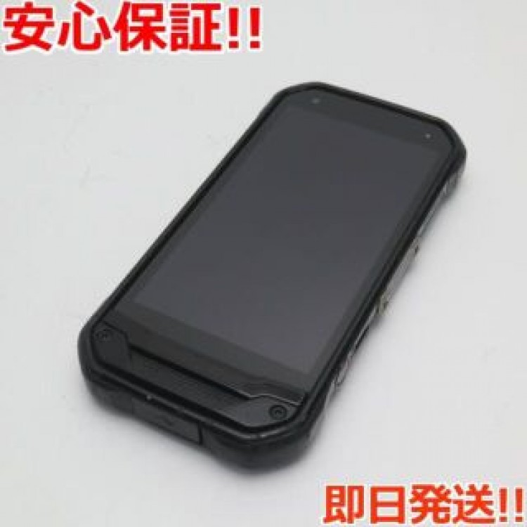 良品中古 au TORQUE G03 ブラック 白ロム