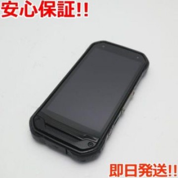 良品中古 au TORQUE G03 ブラック 白ロム