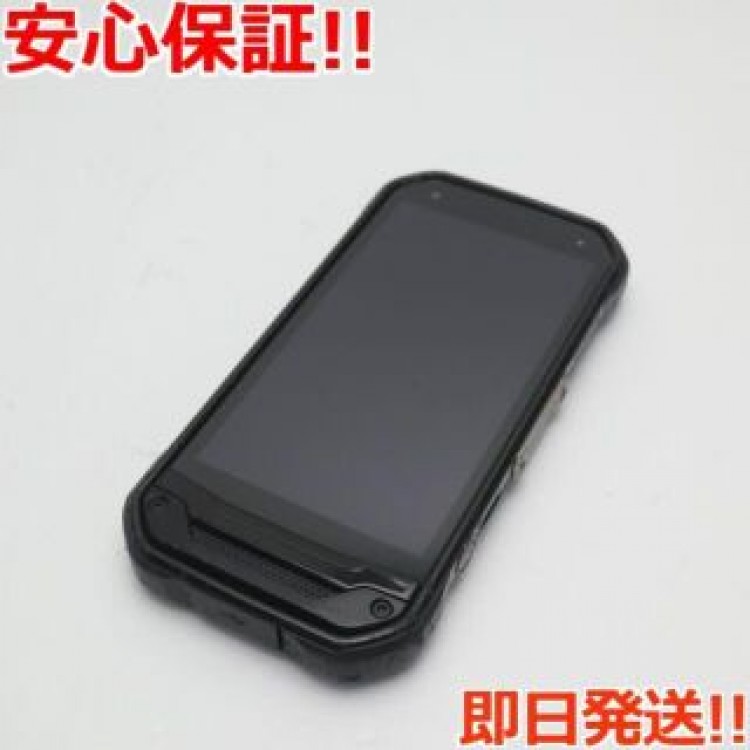 良品中古 au TORQUE G03 ブラック 白ロム