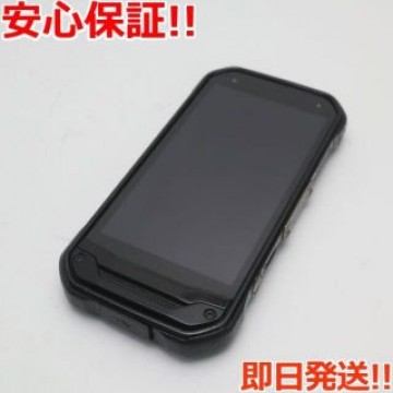 良品中古 au TORQUE G03 ブラック 白ロム