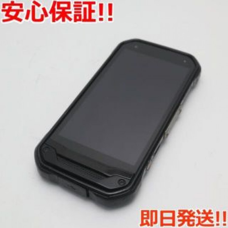 良品中古 au TORQUE G03 ブラック 白ロム