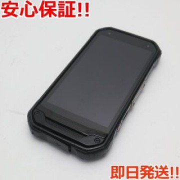 良品中古 au TORQUE G03 ブラック 白ロム