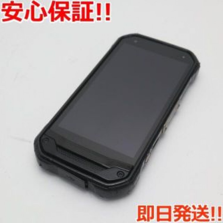 良品中古 au TORQUE G03 ブラック 白ロム