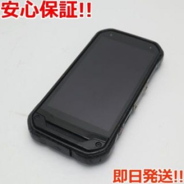 良品中古 au TORQUE G03 ブラック 白ロム