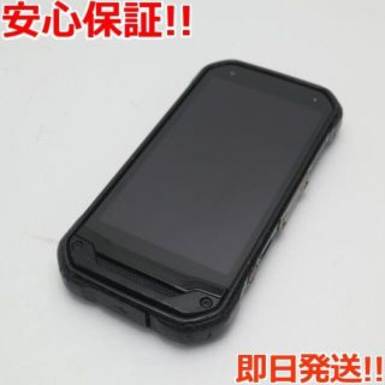 良品中古 au TORQUE G03 ブラック 白ロム